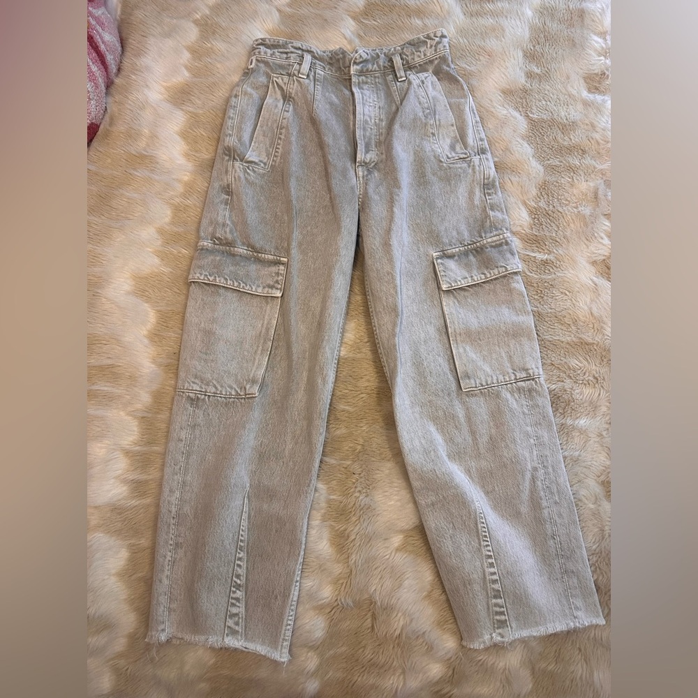 Citizens Of Humanity Light Gray Pants